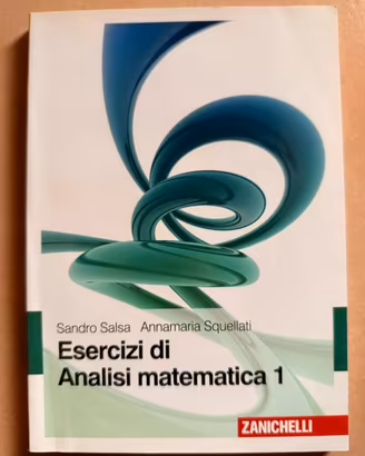 Libro Esercizi di Analisi Matematica 1