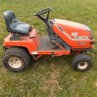 trattorino Kubota diesel 