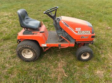 trattorino Kubota diesel 