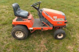 trattorino Kubota diesel 