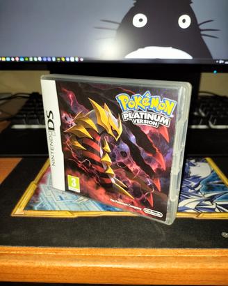 Scatola Pokémon Platino Nintendo DS