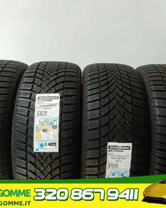 Gomme 225/45/17 BRIDGESTONE Invernali