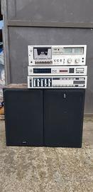 Impianto stereo vintage