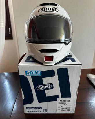 Casco Shoei Neotec II Bianco