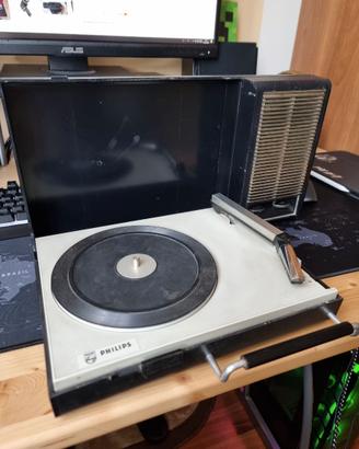 GIRADISCHI PORTATILE PHILIPS GF 110 Fonovaligia