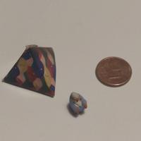 Piccolo gnometto in ceramica