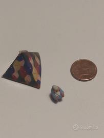 Piccolo gnometto in ceramica