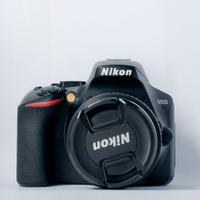 NIKON D3500 KIT 18-55mm VR+70-300MM VR+32G CARD