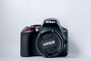 NIKON D3500 KIT 18-55mm VR+70-300MM VR+32G CARD