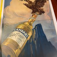 Manifesto pubblicitario Cordial Campari