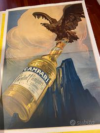 Manifesto pubblicitario Cordial Campari