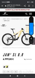 focus jam2  sl 8.8