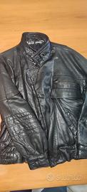 Giacca in pelle donna