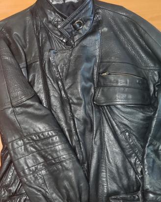 Giacca in pelle donna
