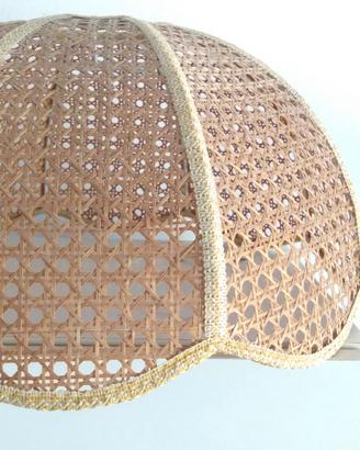 Lampadari vimini rattan