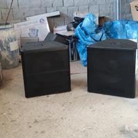 subwoofer Proel amplificati 