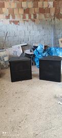 subwoofer Proel amplificati 