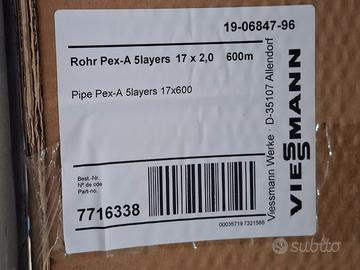 Tubazione impianto  pavimento 