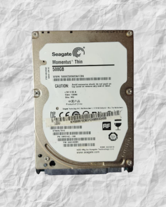 Seagate Momentus Thin 500GB