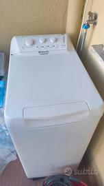 Lavatrice Hotpoint Ariston 6 kg carica dall'alto