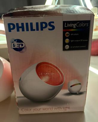 Lampada cromoterapia philips