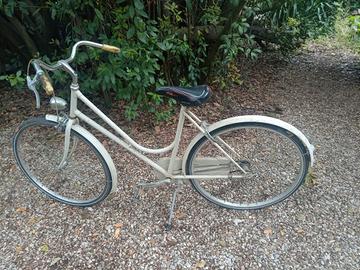 bicicletta da donna vintage 