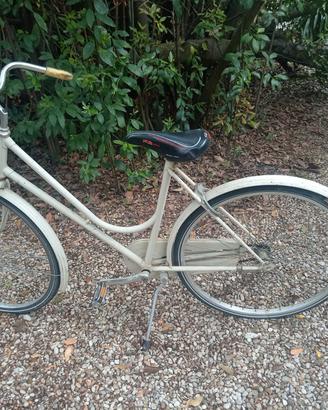 bicicletta da donna vintage 