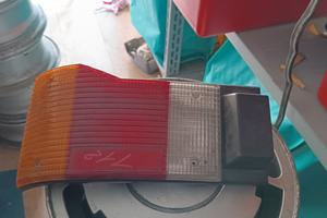 fari posteriori A112 Abarth 