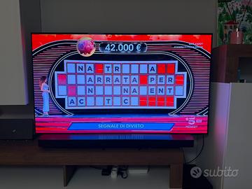 Tv samsung 55 pollici Oled 4K con IA smart Tv