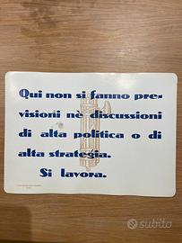 Insegna orginale ventennio