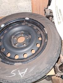 Cerchi in ferro da 16 per Renault Scenic, Nissan