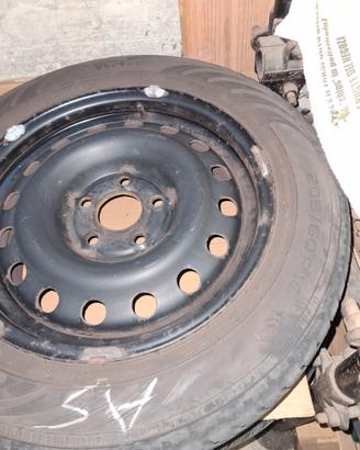Cerchi in ferro da 16 per Renault Scenic, Nissan