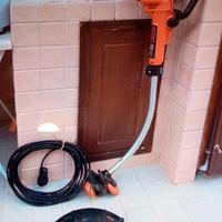 tagliaerba elettrico completo