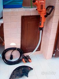 tagliaerba elettrico completo