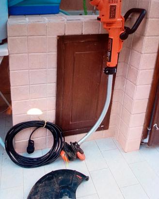 tagliaerba elettrico completo