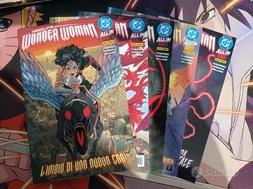 FUMETTO ABSOLUTE WONDER WOMAN 1-5 COMPLETO PANINI