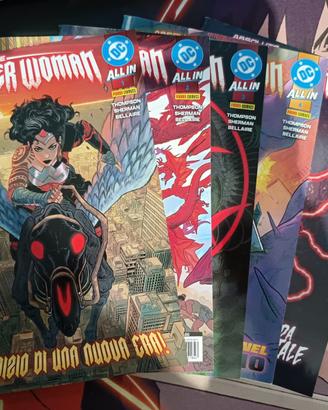 FUMETTO ABSOLUTE WONDER WOMAN 1-5 COMPLETO PANINI