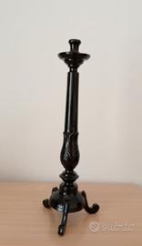 candelabro in legno 