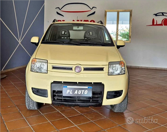 Fiat panda 1.3 mjt 4×4 con gancio di traino