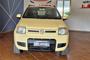 Fiat panda 1.3 mjt 4×4 con gancio di traino