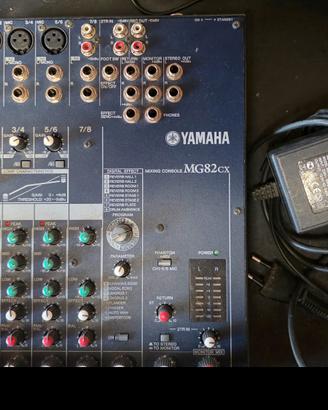 mixer Yamaha mg82cx