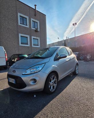 FORD KA TITANIUM DIESEL