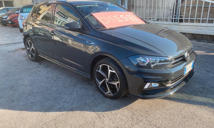 Volkswagen Polo 1.6 TDI 95 CV R-LINE Sport 2020