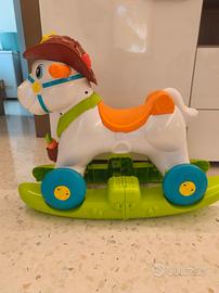 Cavallino giocattolo chicco per bambini 