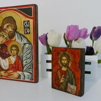 Icone sacre dell'est Europa originali