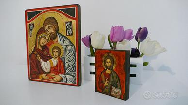 Icone sacre dell'est Europa originali