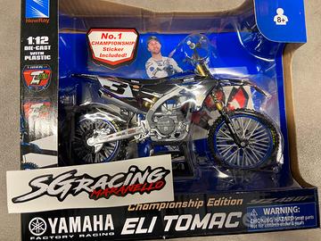 Modellini motocross 1:13