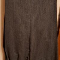 Pantaloni in pura lana vergine 