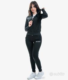 Tuta Sportiva Givova King Competo Nero Donna XL