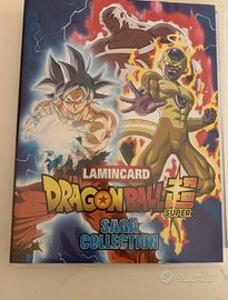Lamincards dragon ball saga collection (2020)